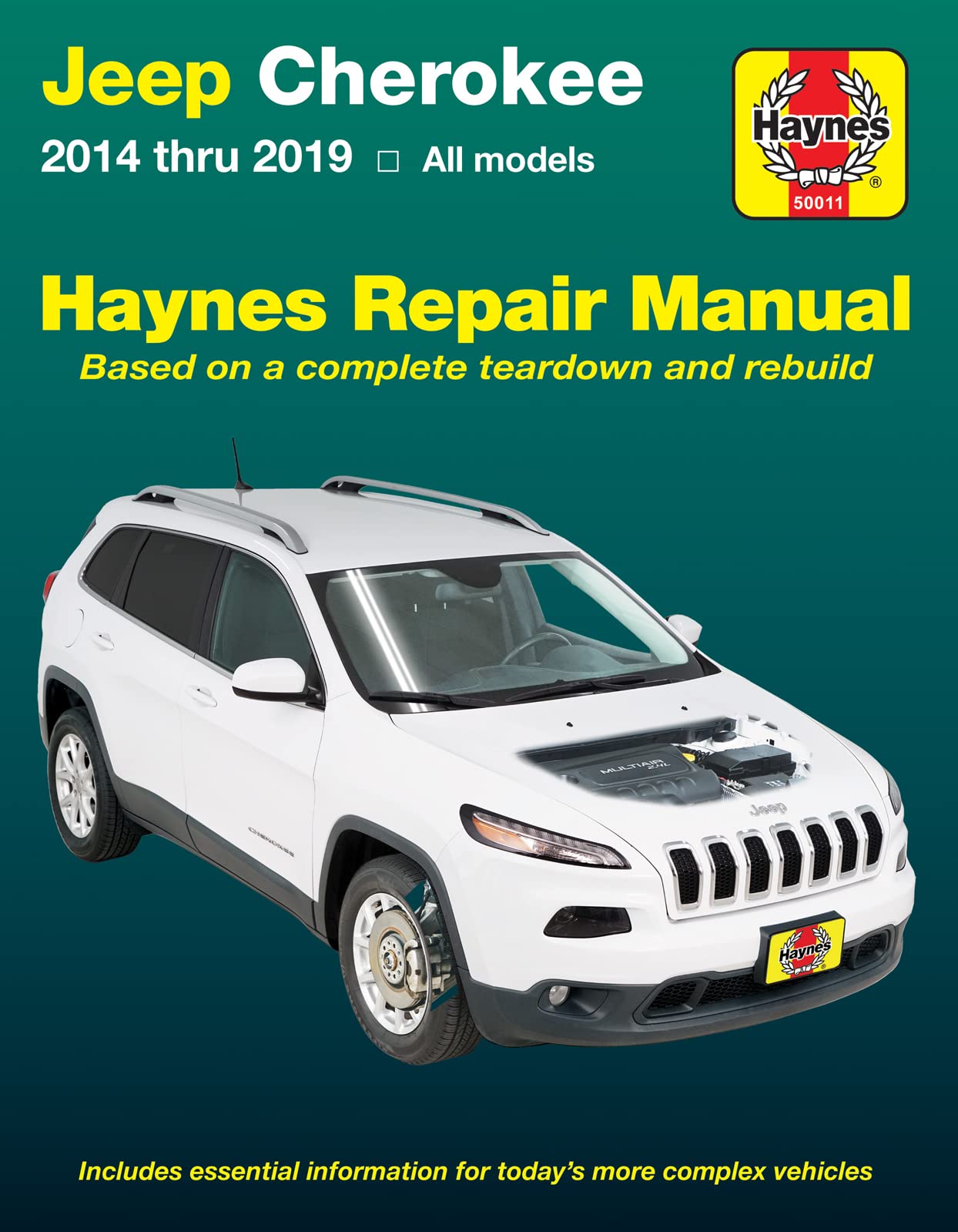 Jeep Cherokee (1419) Haynes Repair Manual,Used