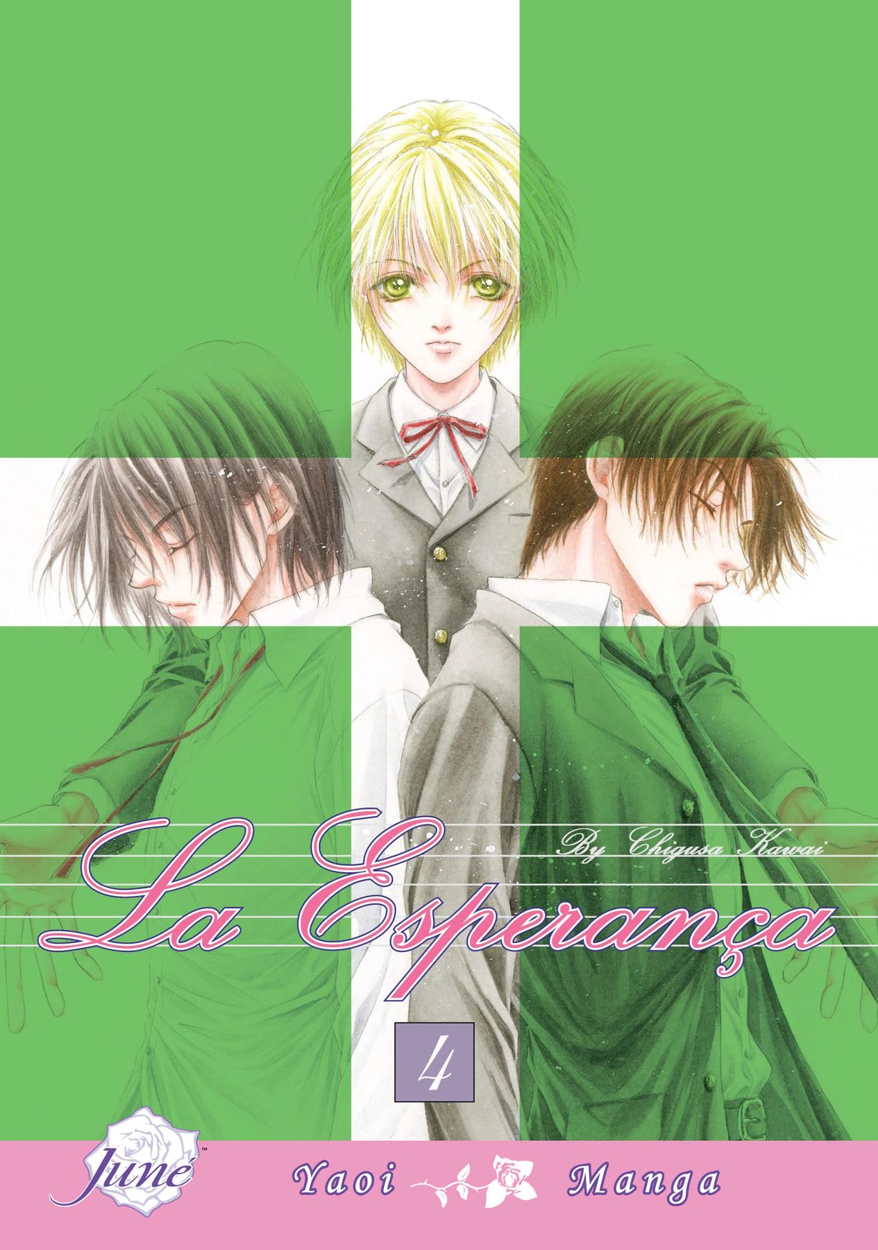 La Esperanca Volume 4 (Yaoi) (LA ESPERANCA GN),Used