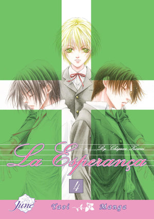 La Esperanca Volume 4 (Yaoi) (LA ESPERANCA GN),Used