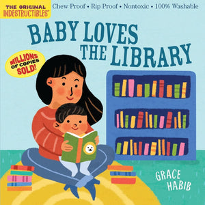 Indestructibles Baby Loves The Library (English)
