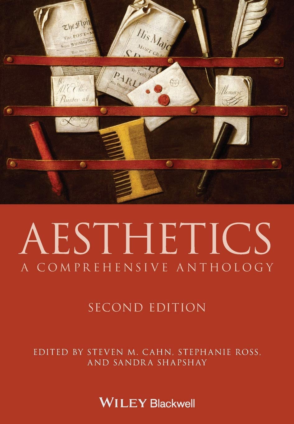 Aesthetics: A Comprehensive Anthology (Blackwell Philosophy Anthologies),Used