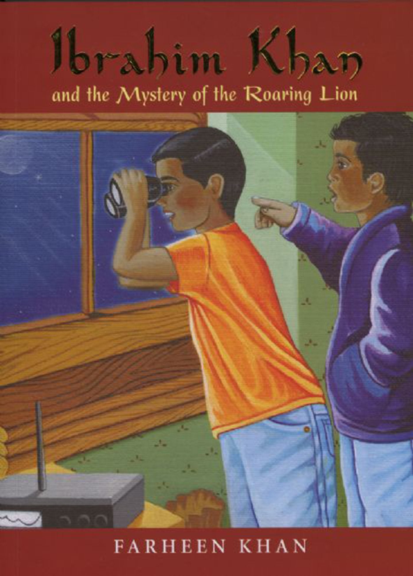 Ibrahim Khan And The Mystery Of The Roaring Lion (Ibrahim Khan Series),Used
