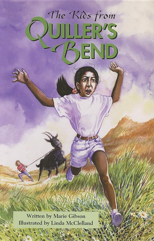 Rigby Action Pack: Leveled Reader  Kids from Quiller's Bend,Used