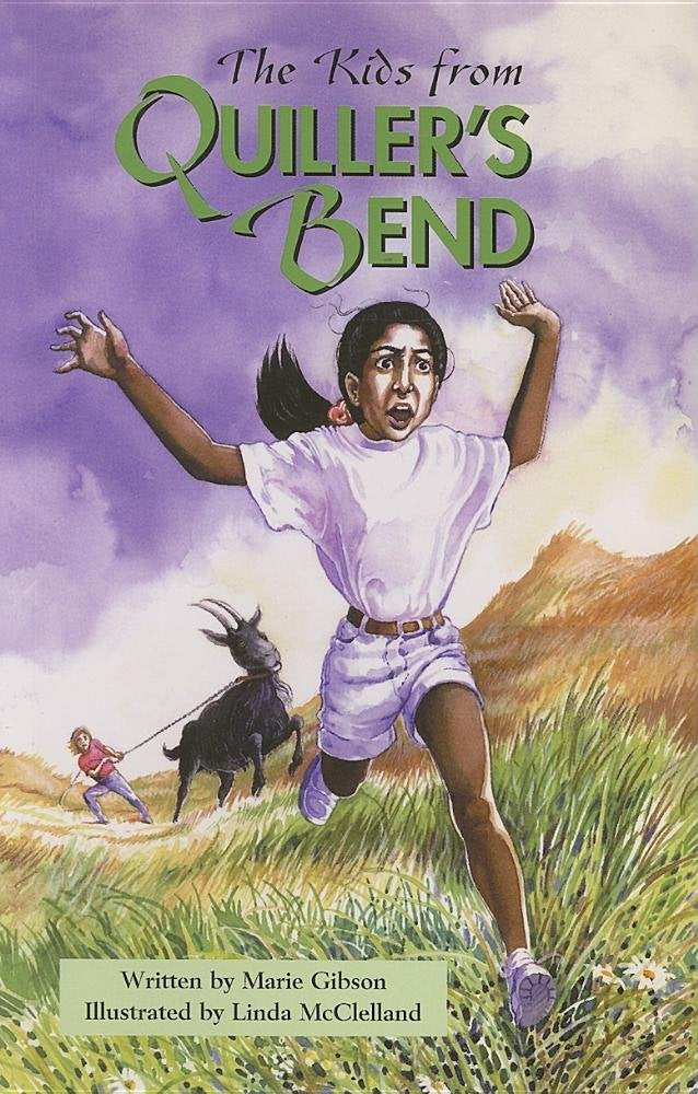 Rigby Action Pack: Leveled Reader  Kids from Quiller's Bend,Used
