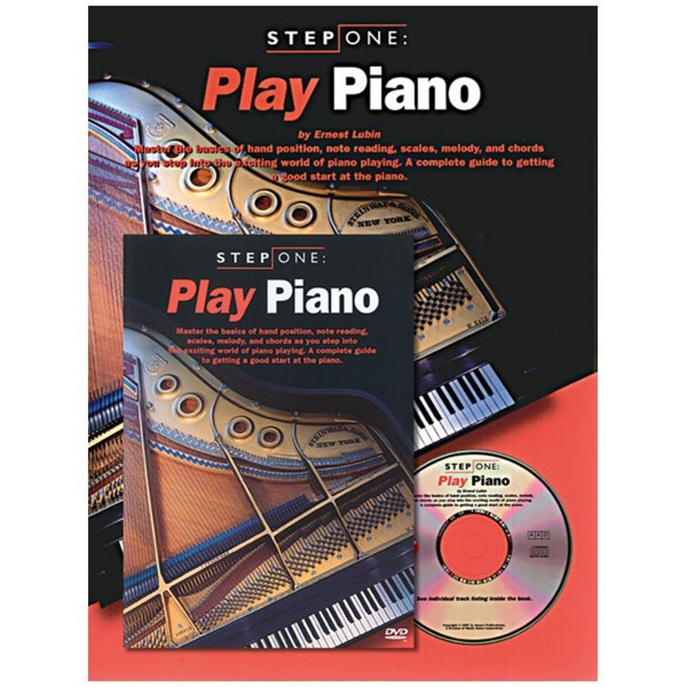Step One: Play Piano Value Pack,Used