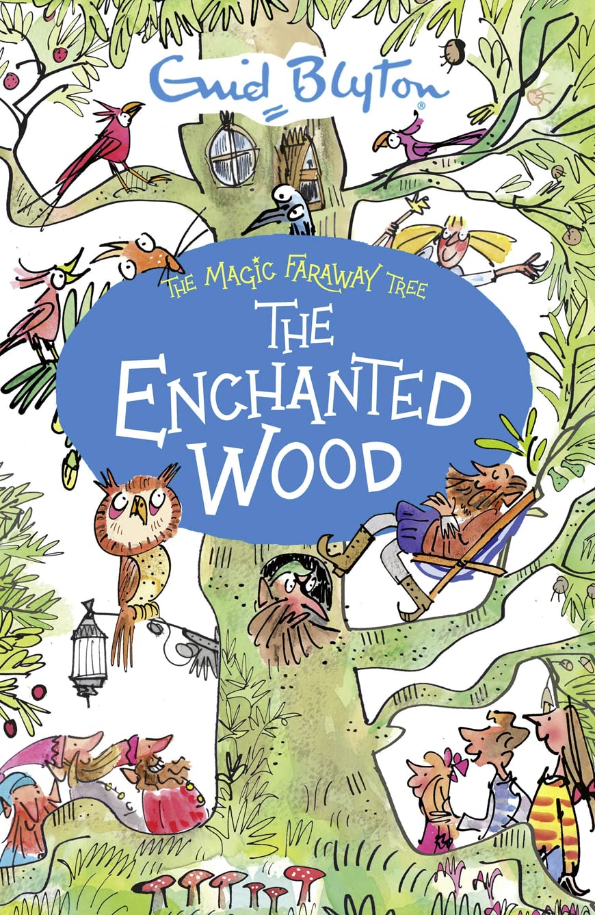 The Enchanted Wood (Magic Faraway Tree),Used