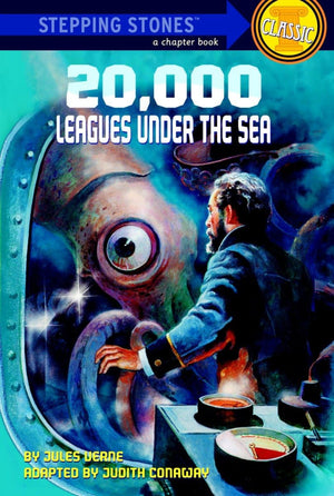 20,000 Leagues Under the Sea (A Stepping Stone Book),Used