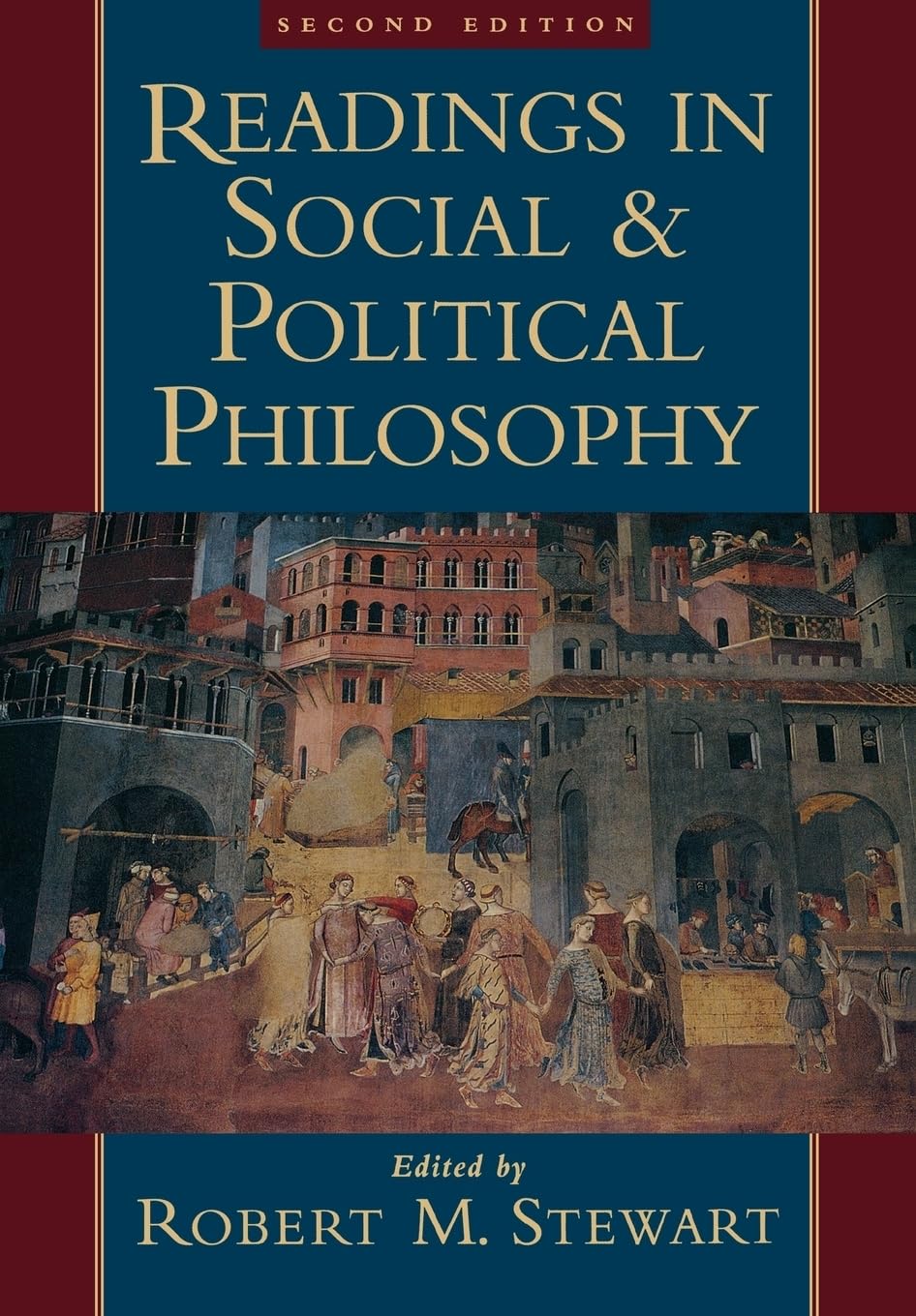 Readings In Social And Political Philosophy,Used