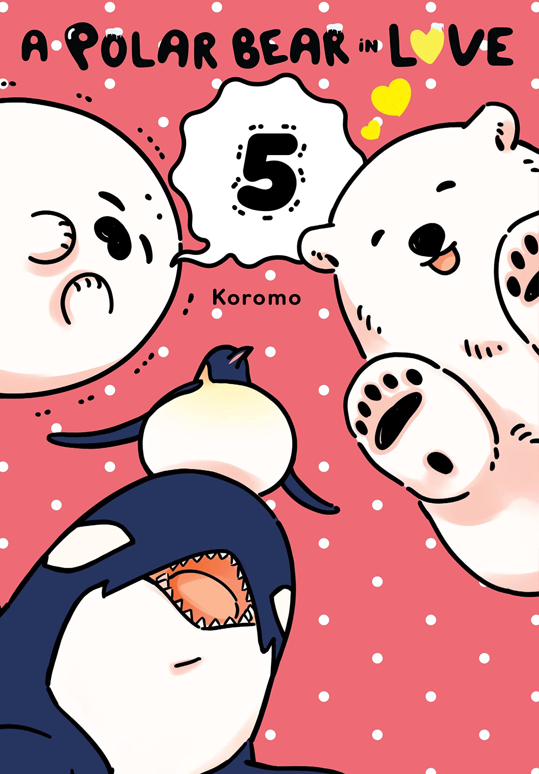 A Polar Bear In Love, Vol. 5 (A Polar Bear In Love, 5),Used