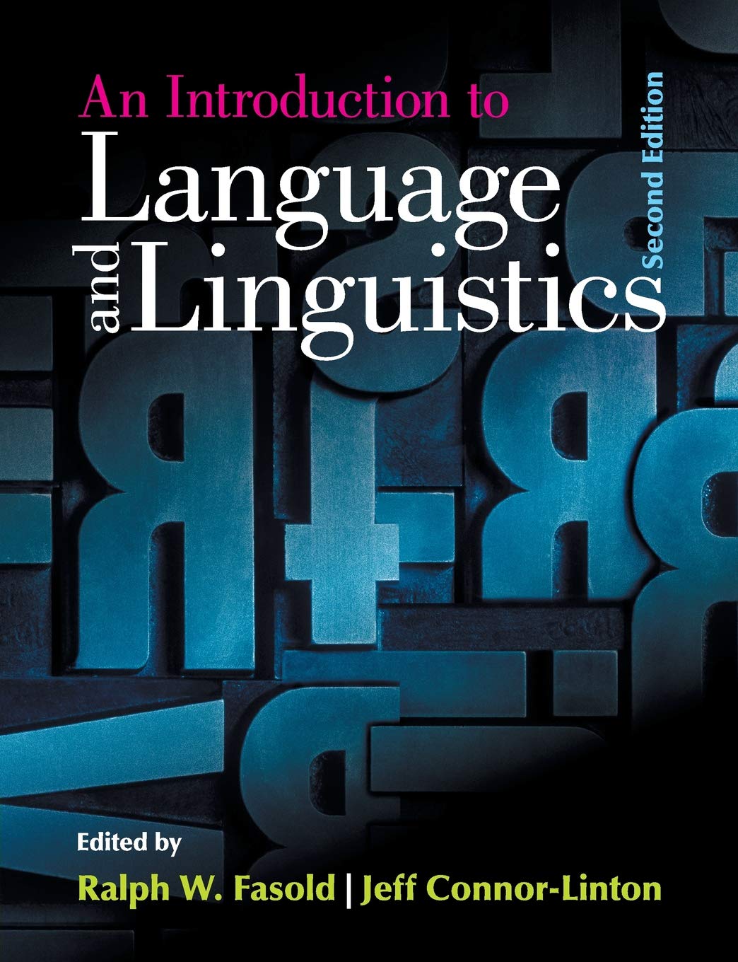 An Introduction to Language and Linguistics,Used