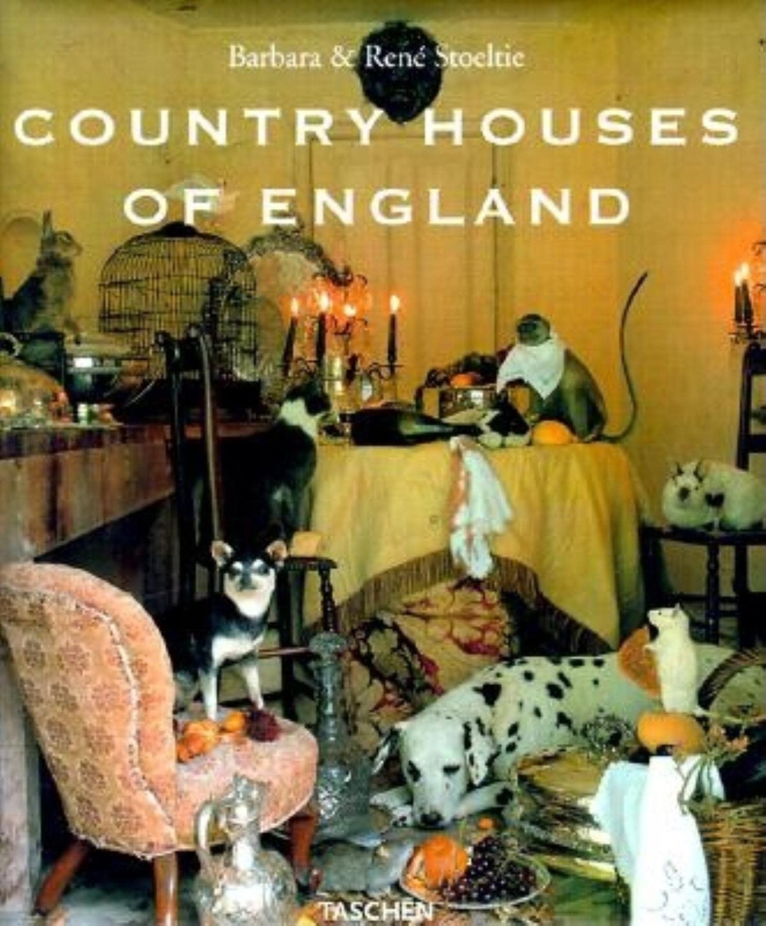 Country Houses Of England,Used