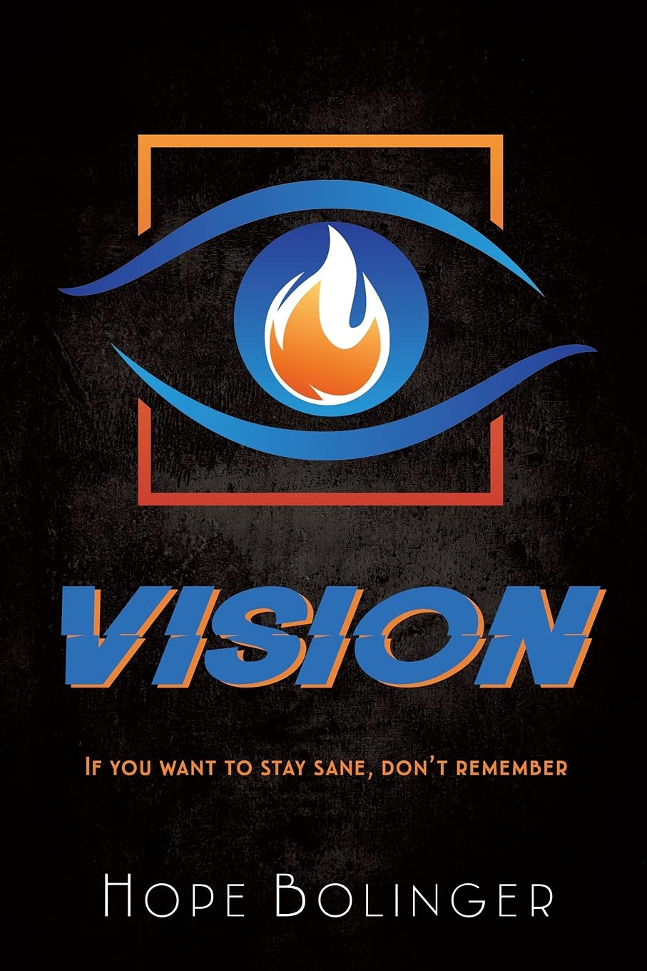 Vision: If you want to stay sane, don't remember (Blaze Trilogy),Used