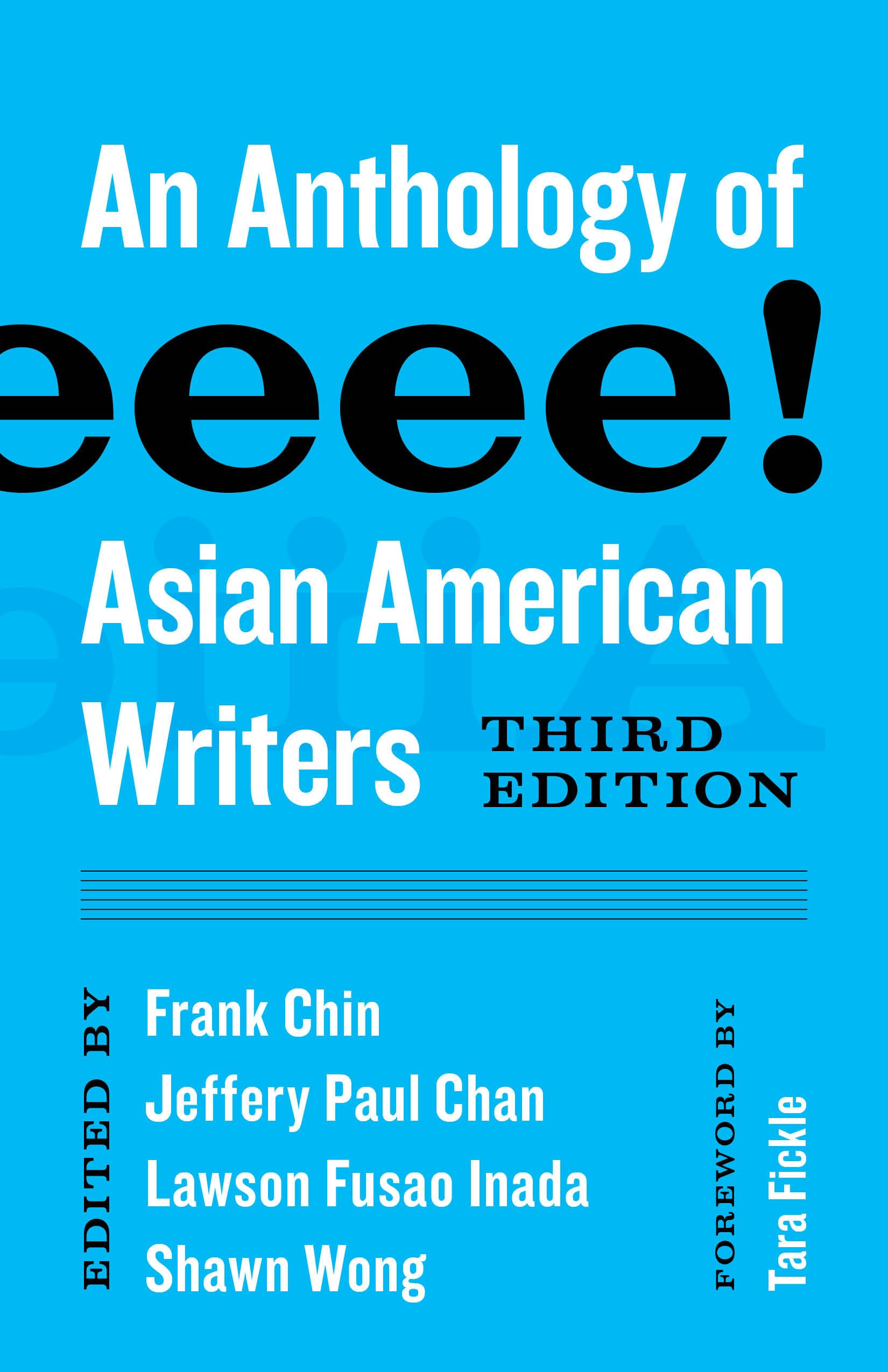 Aiiieeeee!: An Anthology of Asian American Writers (Classics of Asian American Literature),Used