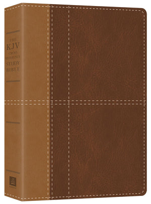 The Kjv Cross Reference Study Bible [Brown]