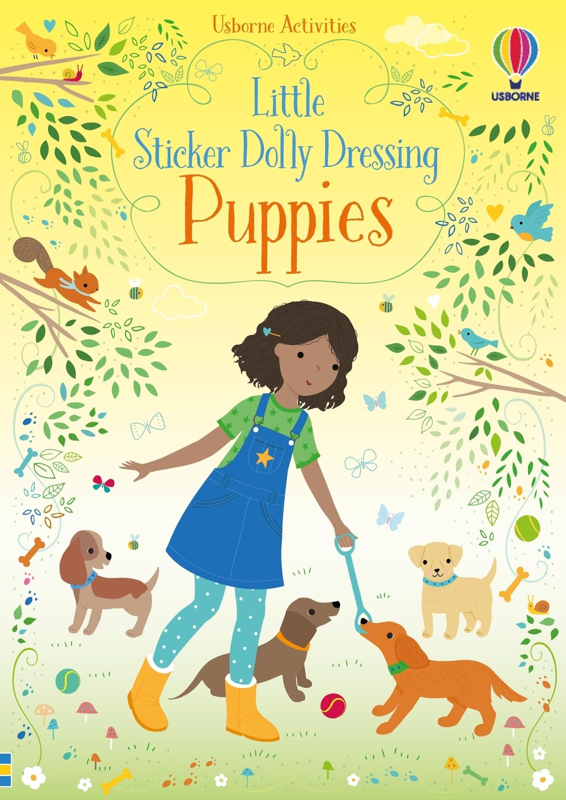 Little Sticker Dolly Dressing Puppies,New