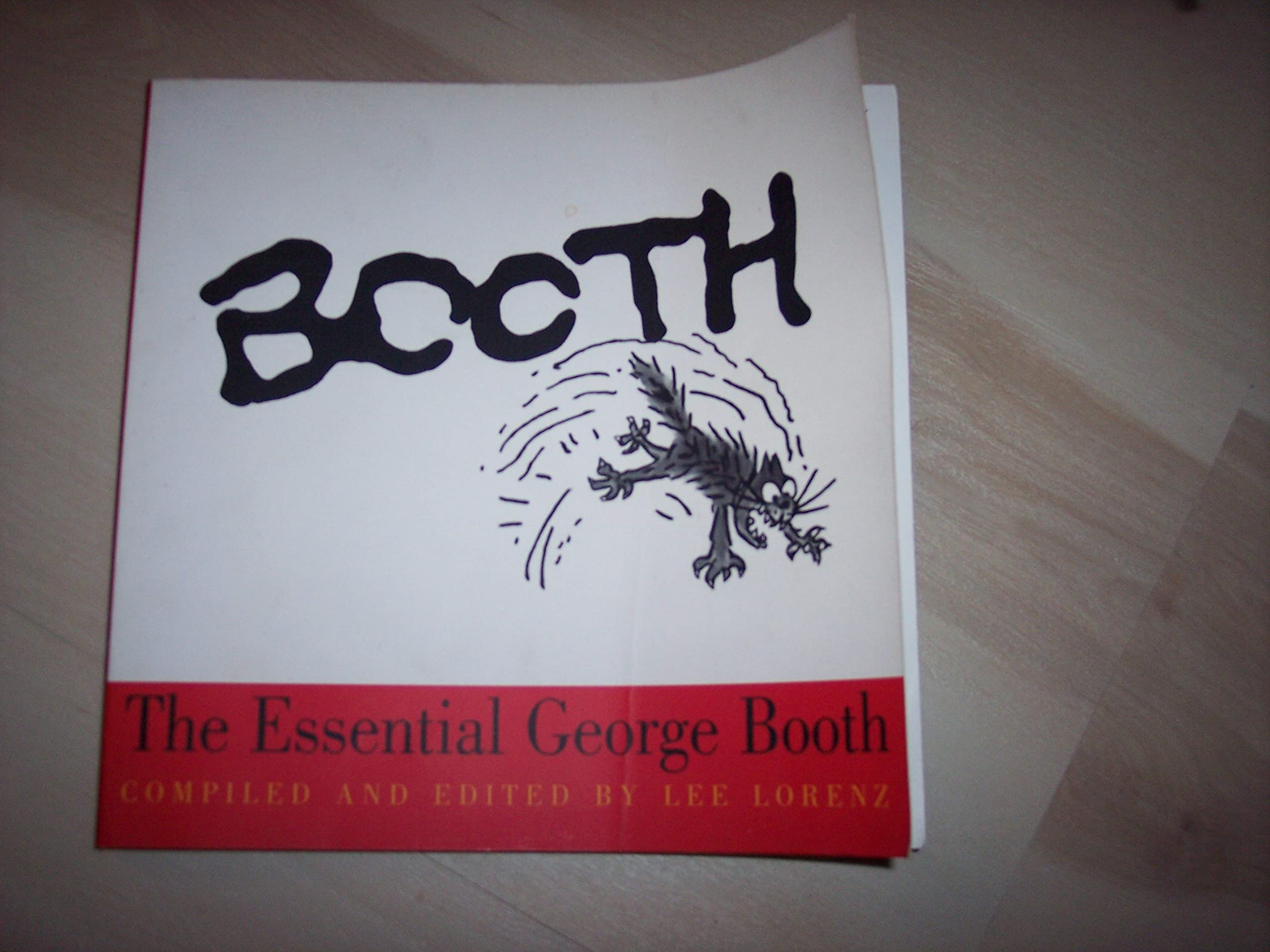 The Essential George Booth (The Essential Cartoonists Library),New