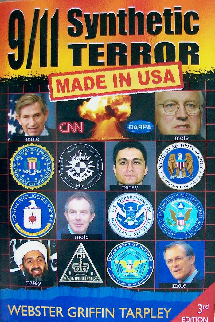 9/11 Synthetic Terror: Made In Usa, Fourth Edition,New