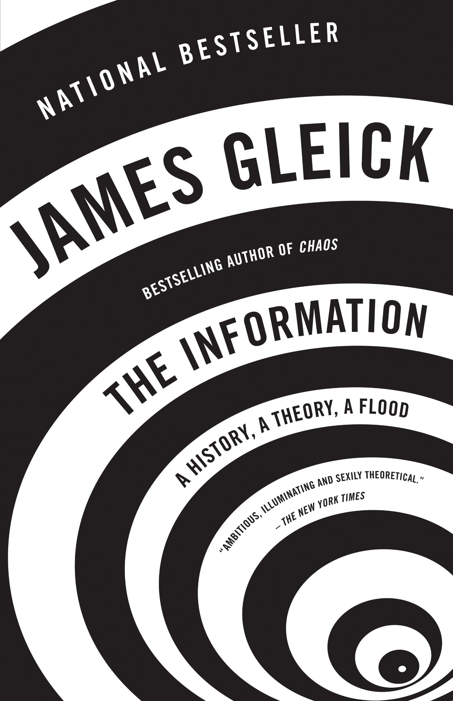 The Information: A History, A Theory, A Flood,Used