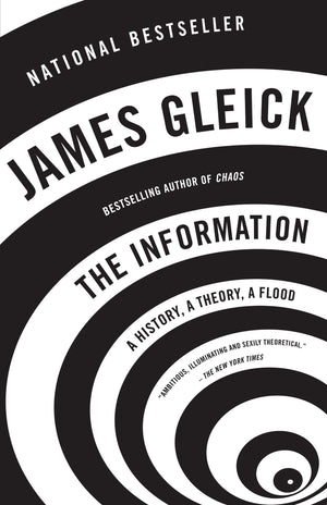 The Information: A History, A Theory, A Flood,Used