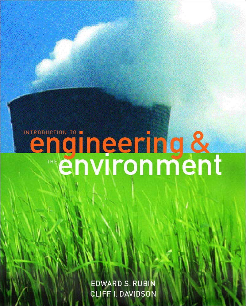 Introduction to Engineering and the Environment,New