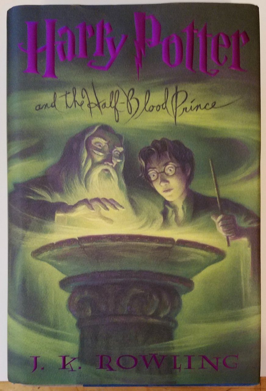 Harry Potter and the Half-Blood Prince: First American Edition (2003)-New