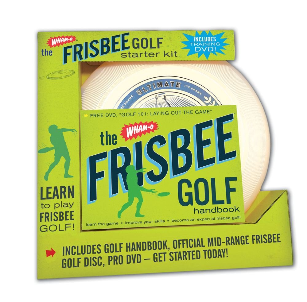 WhamO Frisbee Golf: Learn to Play Frisbee Golf Like a Pro!,Used
