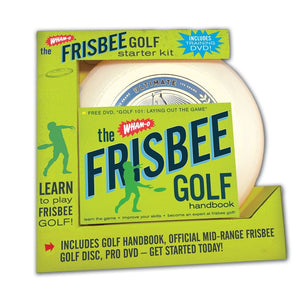 WhamO Frisbee Golf: Learn to Play Frisbee Golf Like a Pro!,Used