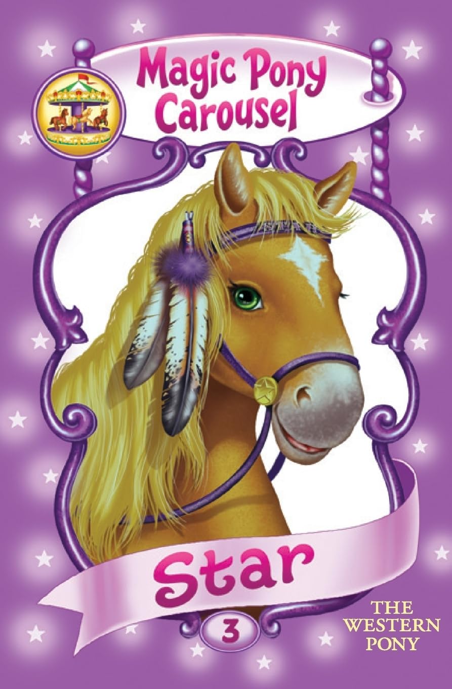 Magic Pony Carousel #3: Star the Western Pony,Used