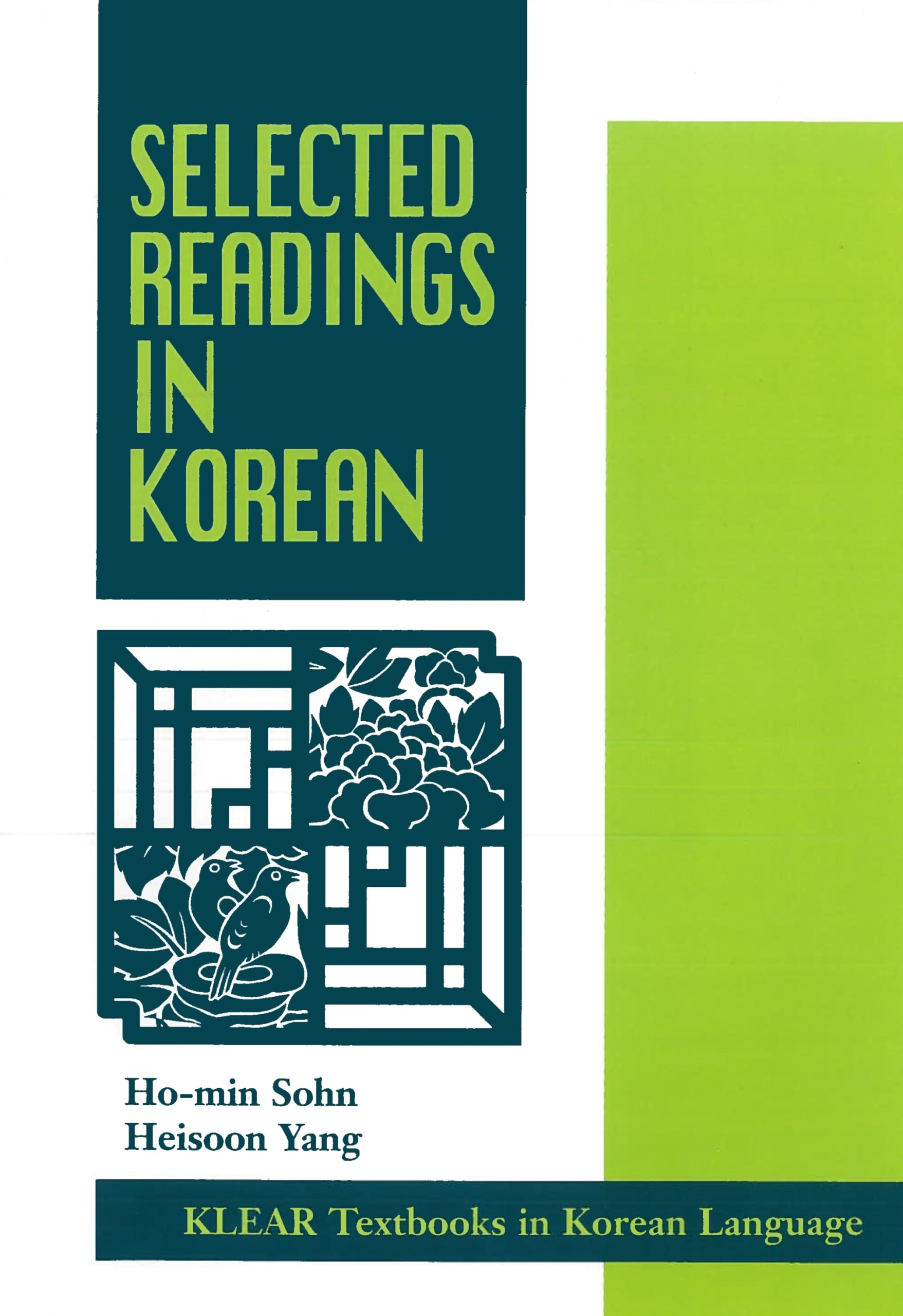 Selected Readings in Korean (KLEAR Textbooks in Korean Language, 13),New