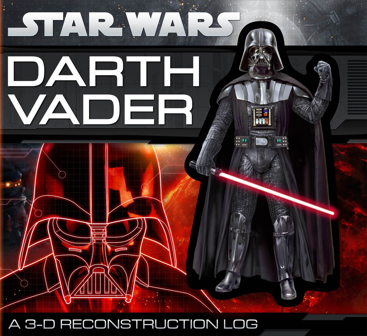 Star Wars: Darth Vader: A 3D Reconstruction Log,New