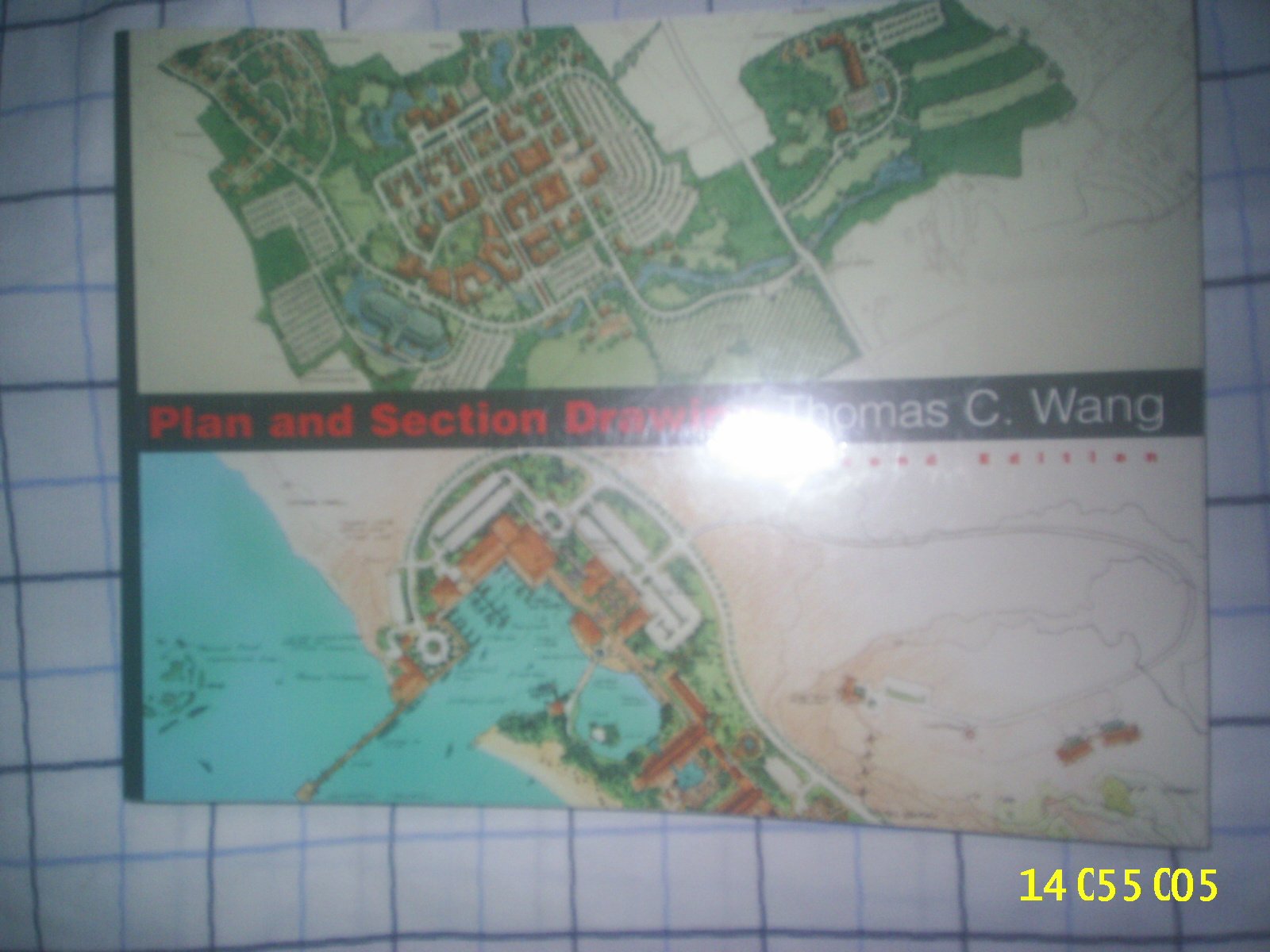 Plan and Section Drawing,Used