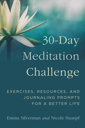30Day Meditation Challenge: Exercises, Resources, and Journaling Prompts for a Better Life,Used