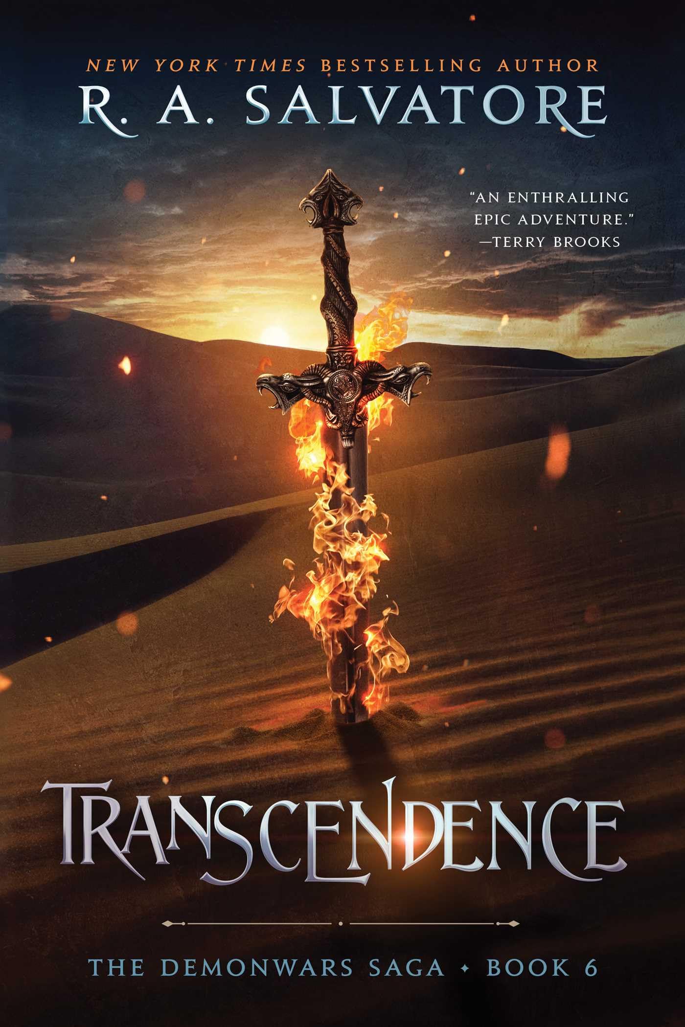Transcendence (6) (DemonWars series),New