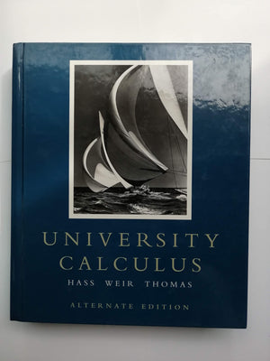 University Calculus: Alternate Edition,Used
