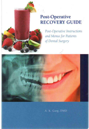 POSTOPERATIVE RECOVERY GUIDE,New