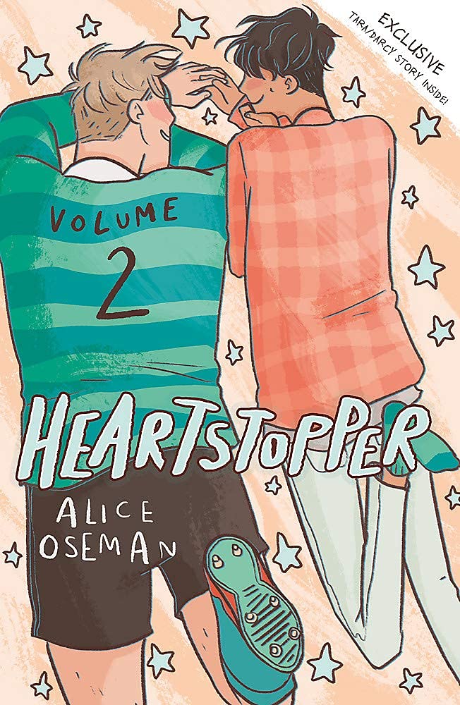 Heartstopper Series Volume 14 Books Set By Alice Oseman,Used