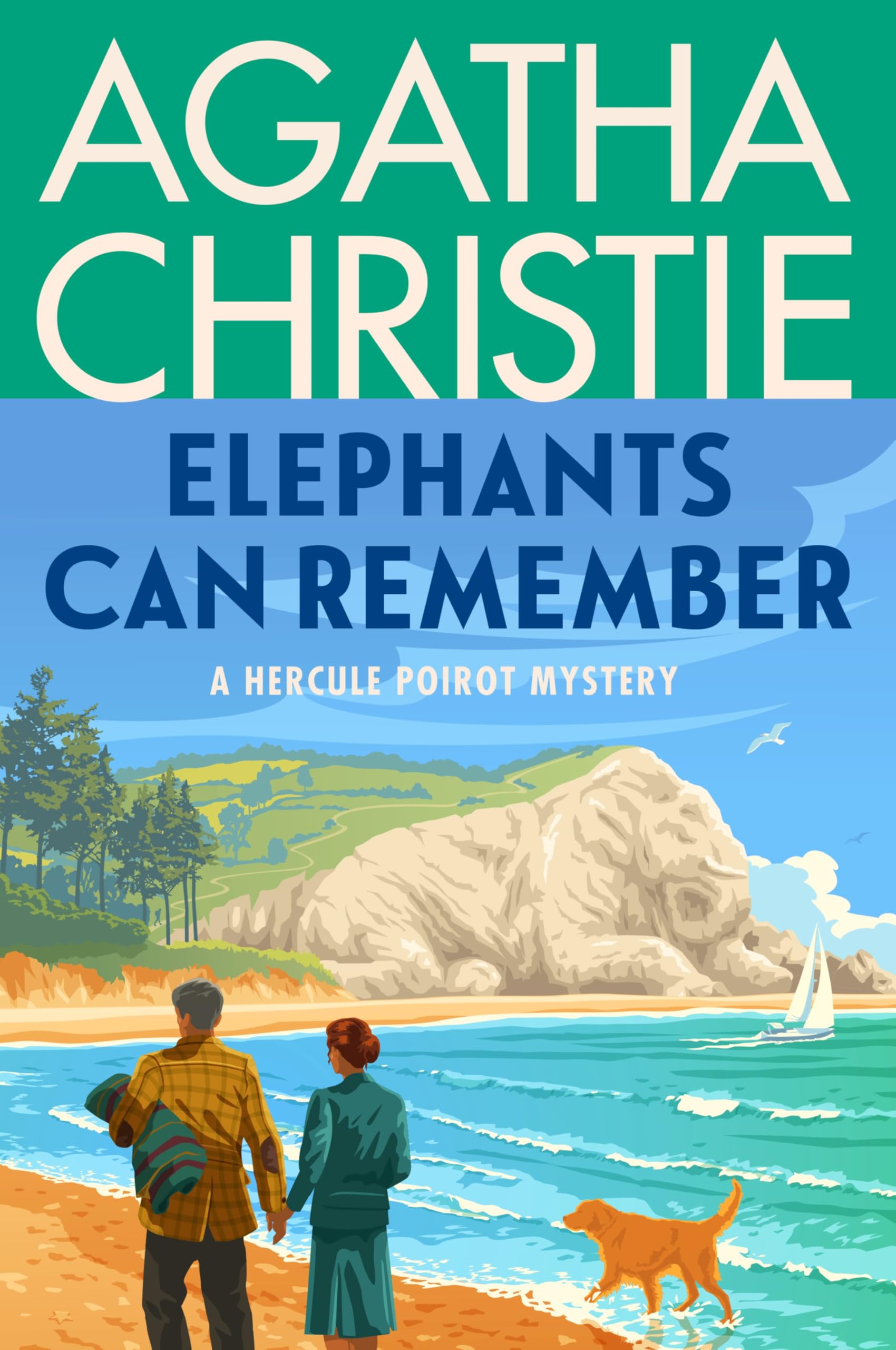 Elephants Can Remember: A Hercule Poirot Mystery: The Official Authorized Edition (Hercule Poirot Mysteries, 36)