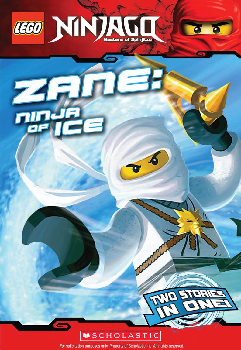 Zane, Ninja Of Ice (Lego Ninjago: Chapter Book)