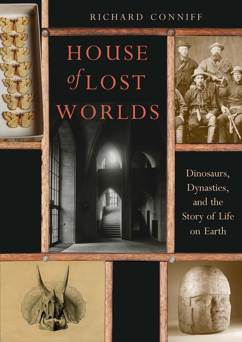 House Of Lost Worlds: Dinosaurs, Dynasties, And The Story Of Life On Earth,New