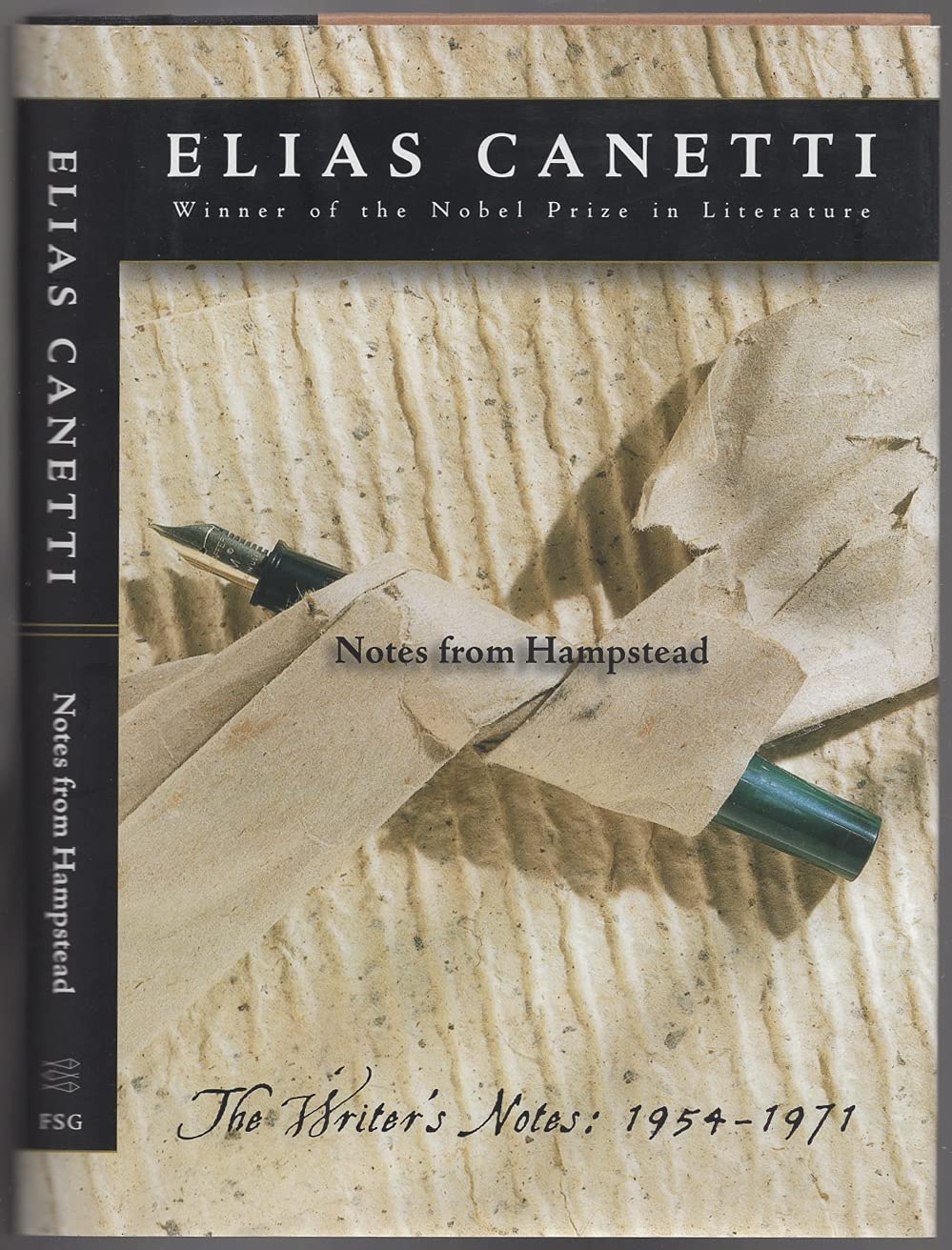 Notes From Hampstead: The Writers Notes: 19541971,New