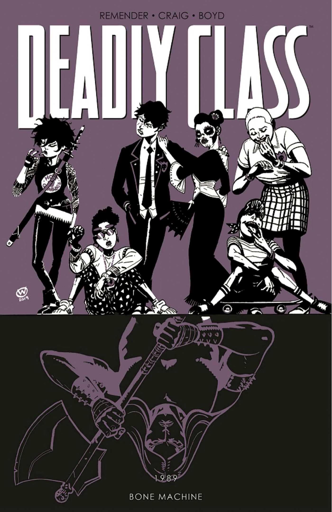 Deadly Class Volume 9: Bone Machine,Used