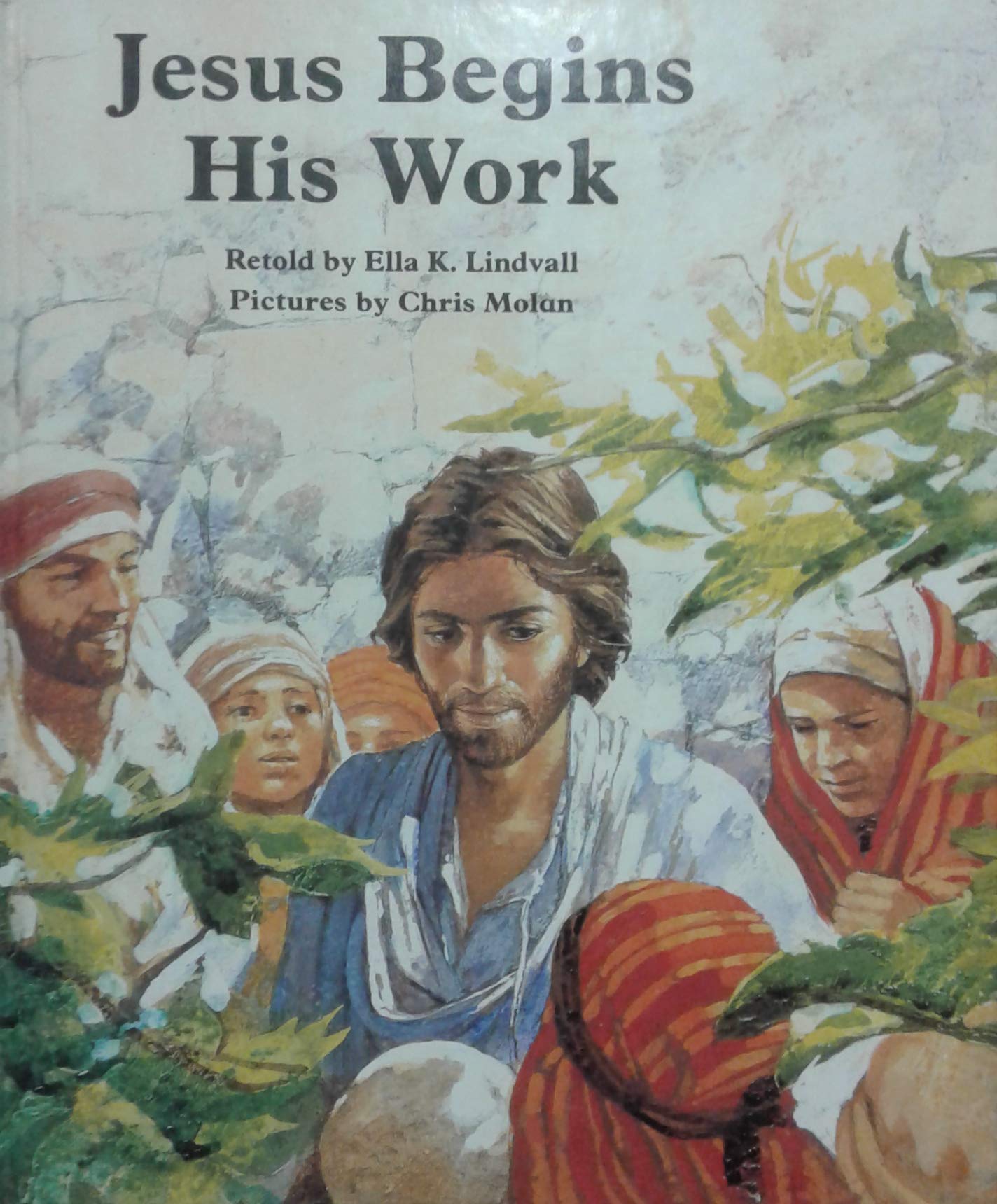 Jesus Begins His Work (People of the Bible),Used