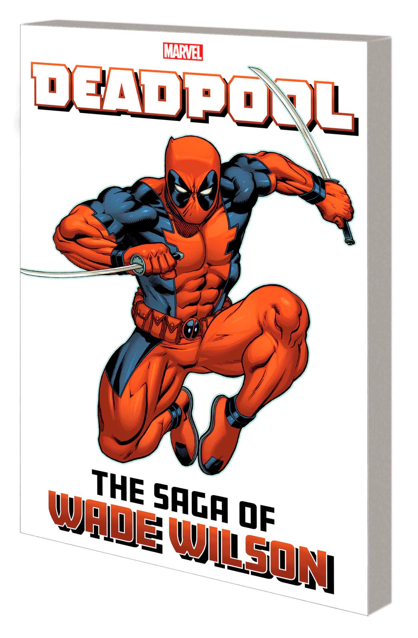 Deadpool: The Saga Of Wade Wilson,Used