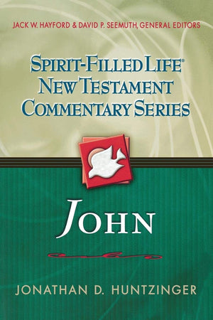 John (Spiritfilled Life New Testament Commentary),New