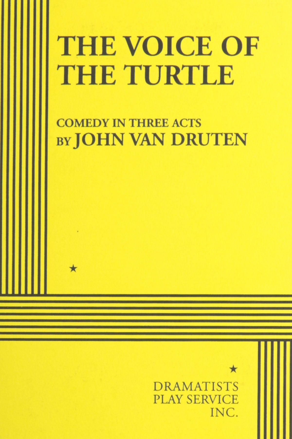 The Voice Of The Turtle.,New