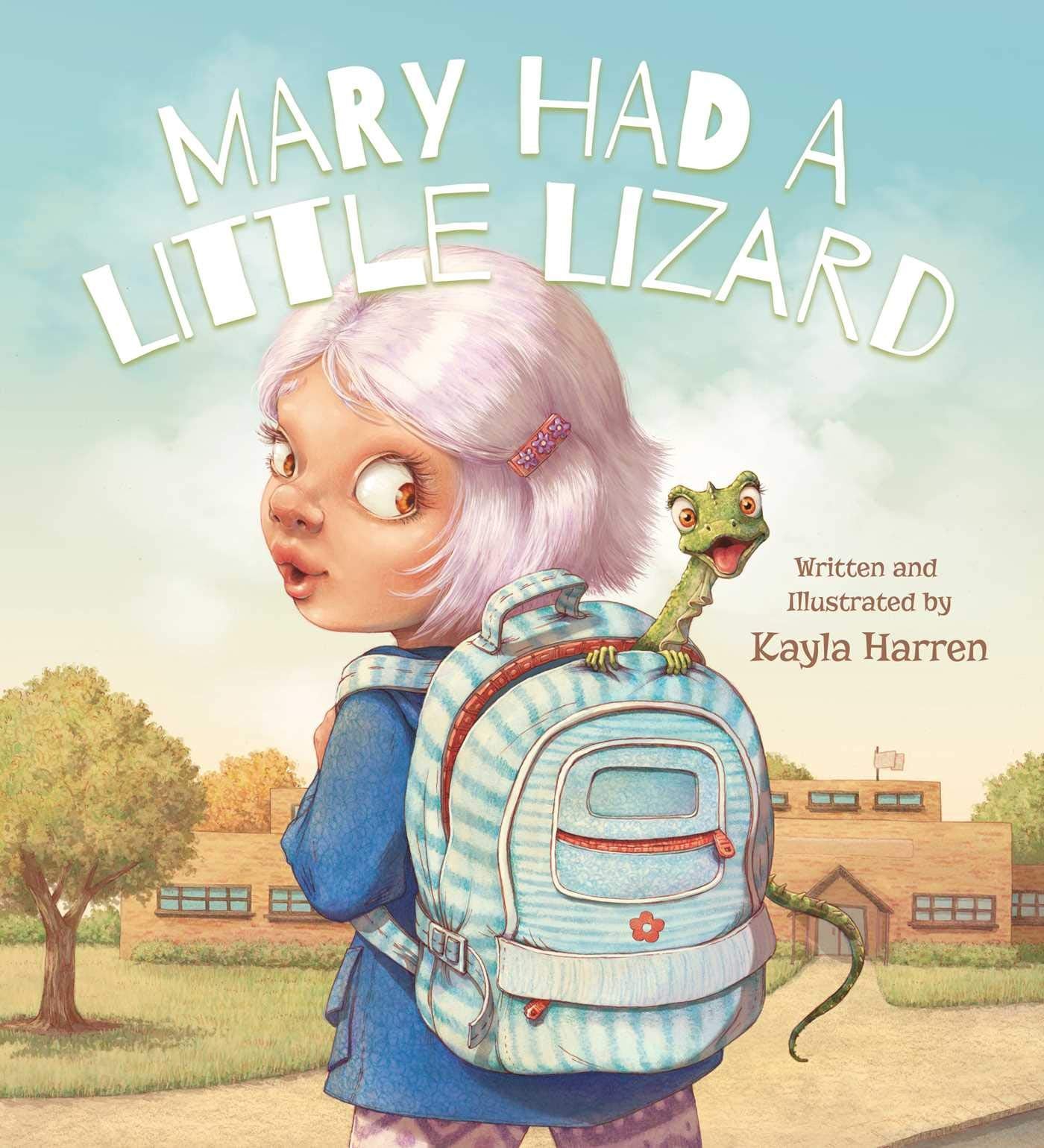 Mary Had a Little Lizard,Used