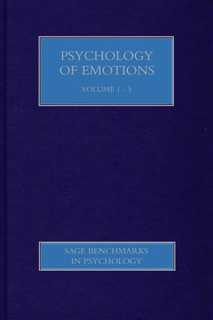 Psychology of Emotions (SAGE Benchmarks in Psychology),New