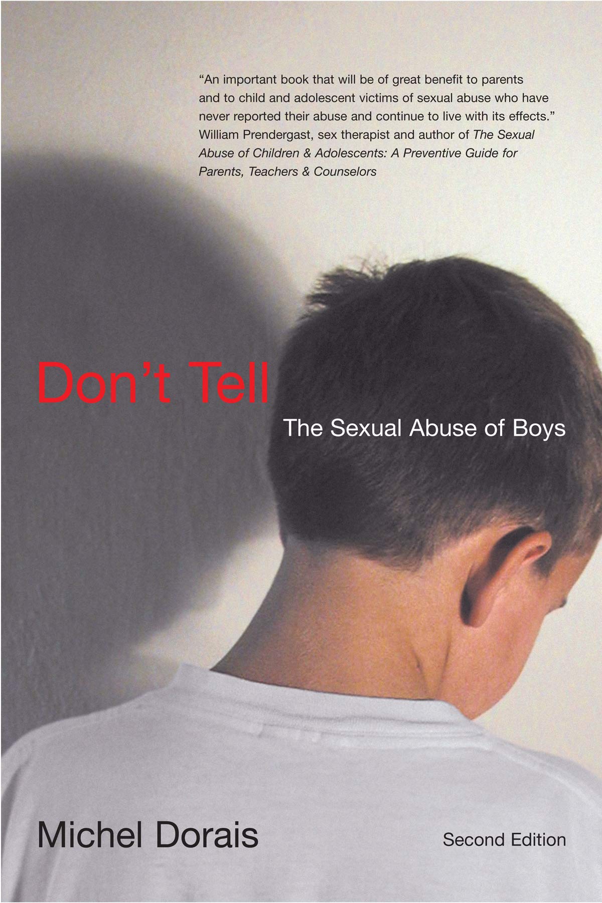 Don't Tell: The Sexual Abuse of Boys, Second Edition,Used