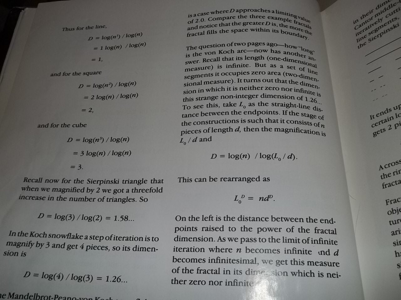 An Eye For Fractals: A Graphic And Photographic Essay,Used