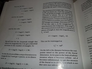 An Eye For Fractals: A Graphic And Photographic Essay,Used